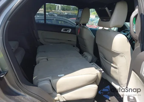 2011 Ford Explorer Xlt из США, поврежденный, VIN 1FMHK8D81BGA23966